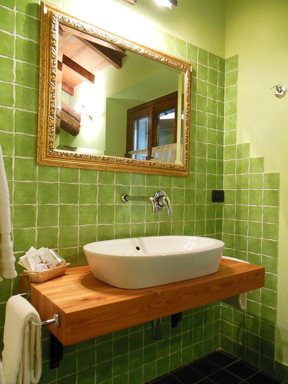 Villa Antica Grancia Benedettina Colorno Habitación foto