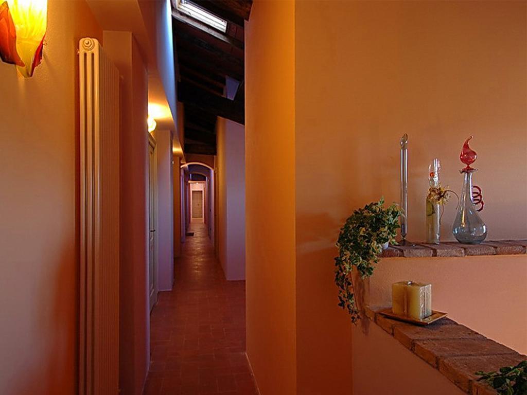 Villa Antica Grancia Benedettina Colorno Habitación foto