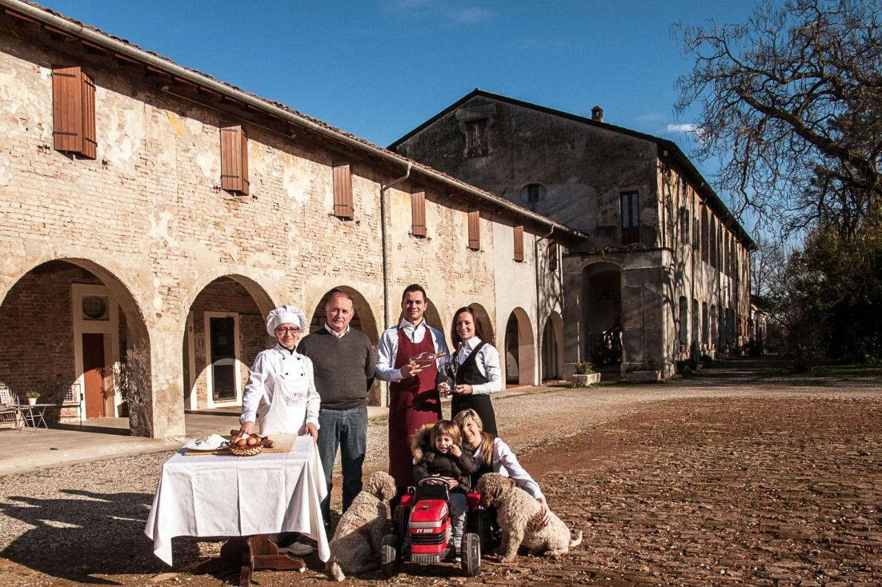 Villa Antica Grancia Benedettina Colorno Exterior foto