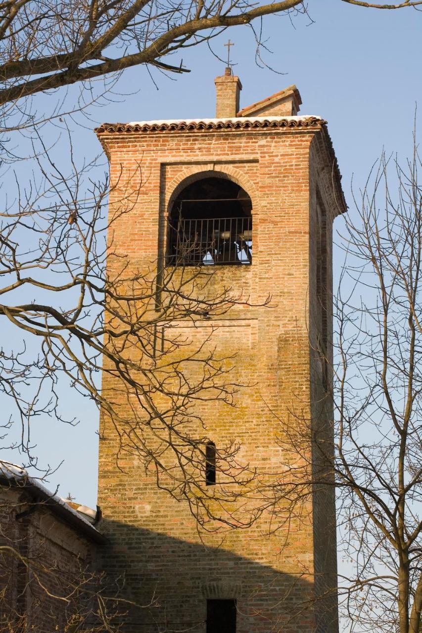 Villa Antica Grancia Benedettina Colorno Exterior foto